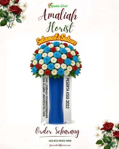 Standing Flower di Lemah Duhur